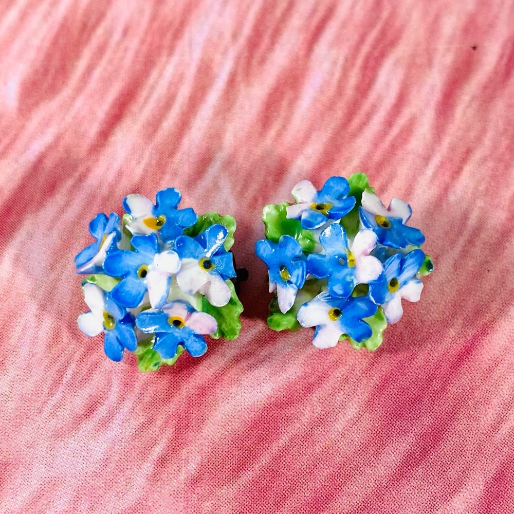 Colebrook Porcelain Earrings